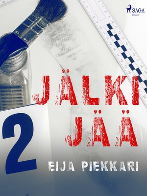 cover image of Jälki jää